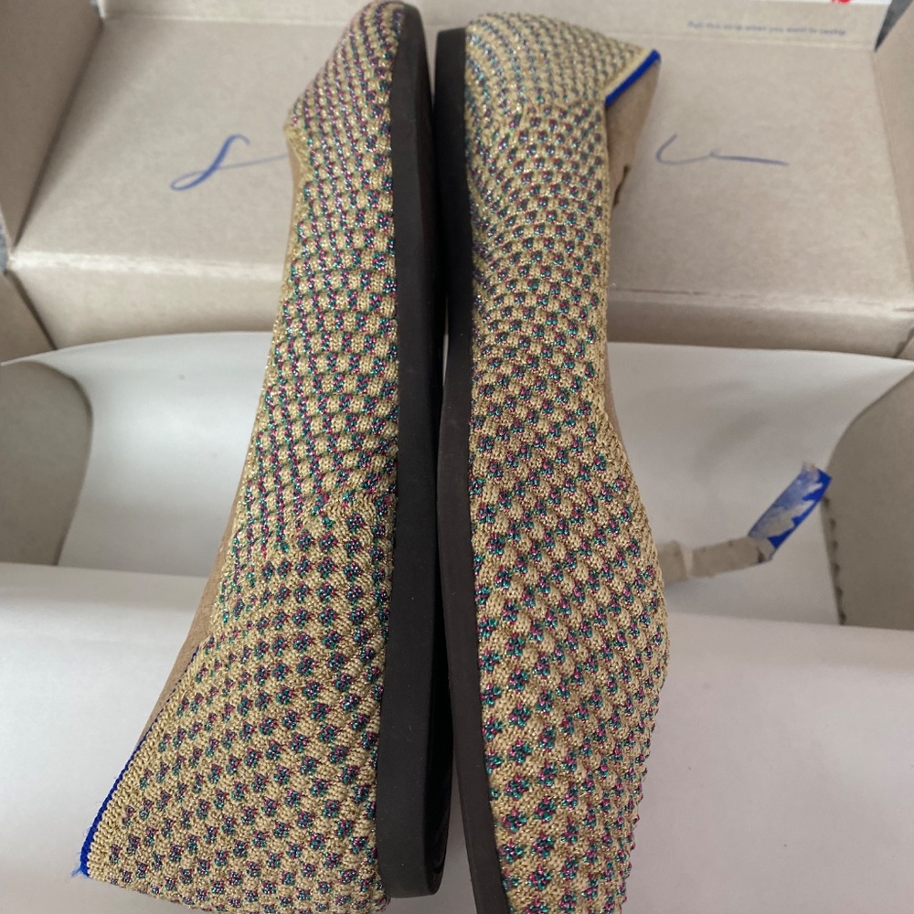 Rothy’s Multi Metallic Points 8.5 Euc - image 4